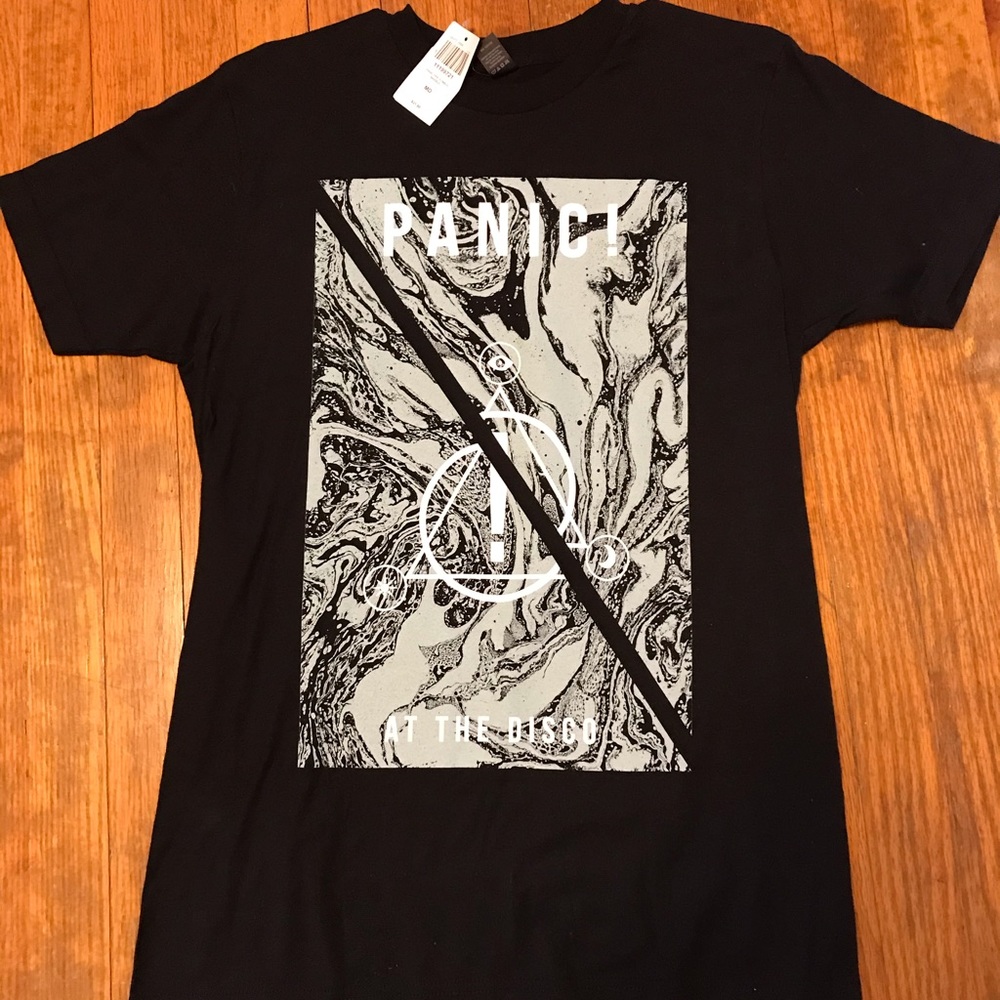 Panic! At The Disco band tee shirt